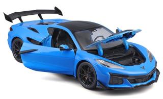 Corvette C8 ZR1 Coupé ´25 blau Maisto 1:18 Metallmodell